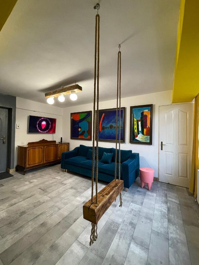 Art Apartments Govora Cluj Exteriér fotografie